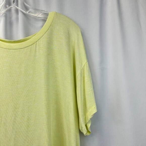 Gap Body Womens Yellow Short Sleeve Round Neck Pullover T-Shirt Size Large - Picture 5 of 9